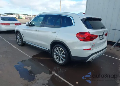 2019 BMW X3 Sdrive30I from USA, damaged, VIN 5UXTR7C59KLR45452